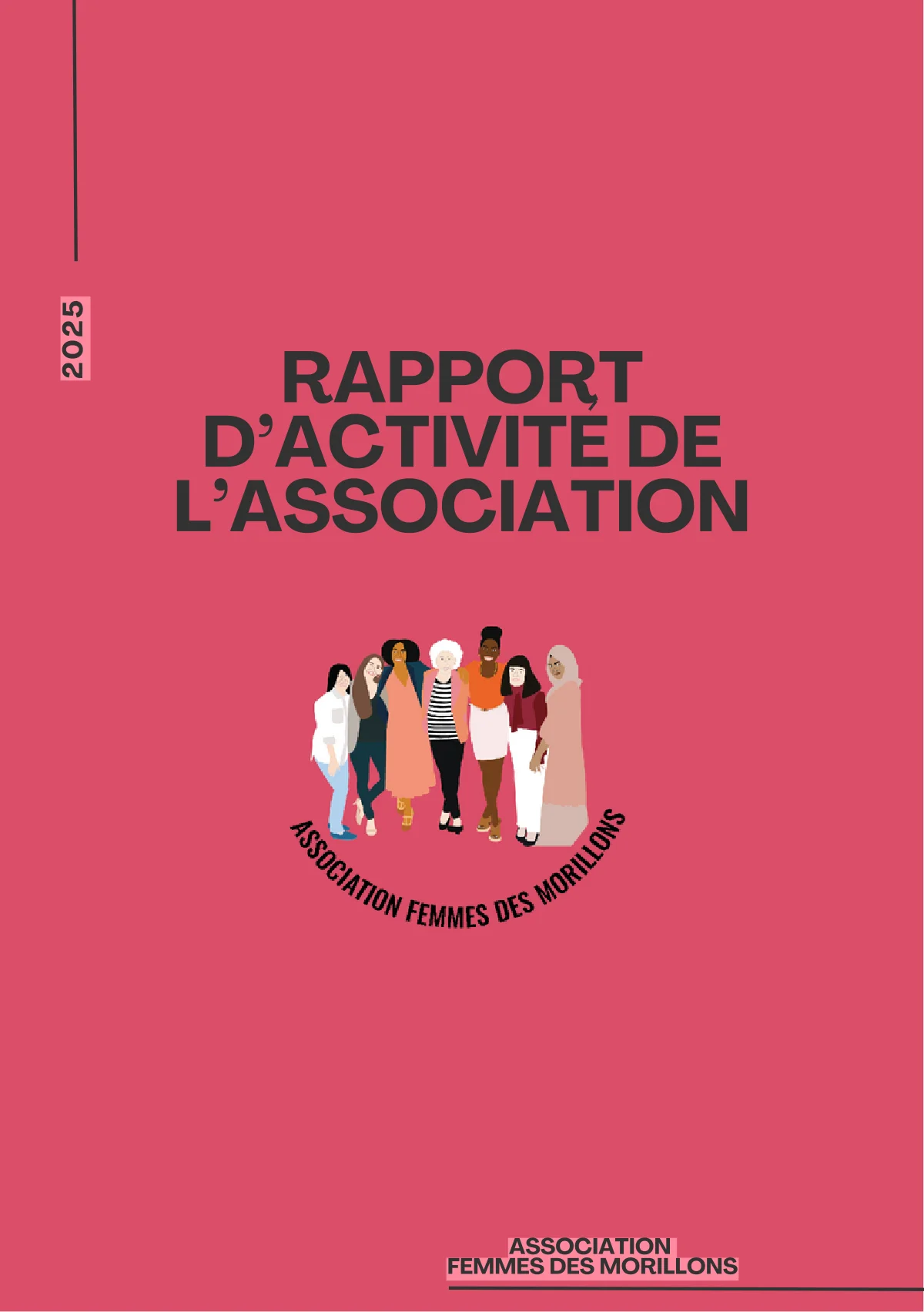 Rapport d'Activité cover