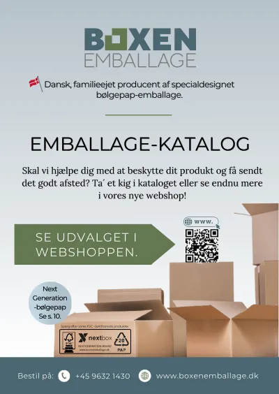 Emballagekatalog cover