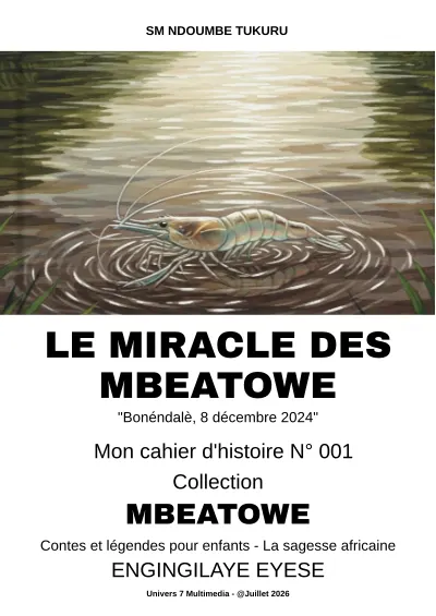 Le Miracle des Mbéatowè cover