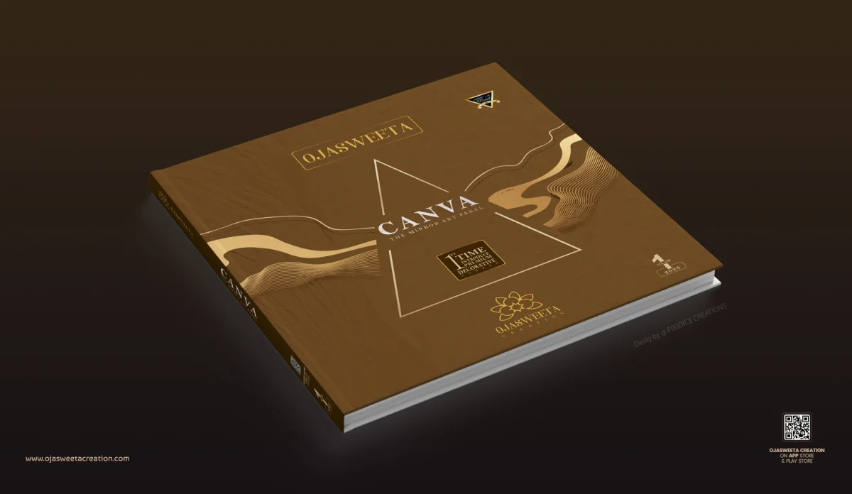 CANVA the Mirror art panels Catalogue 04 05 2026 final cover