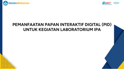 Pemanfaatan Papan Interaktif Digital (PID) untuk Kegiatan… cover