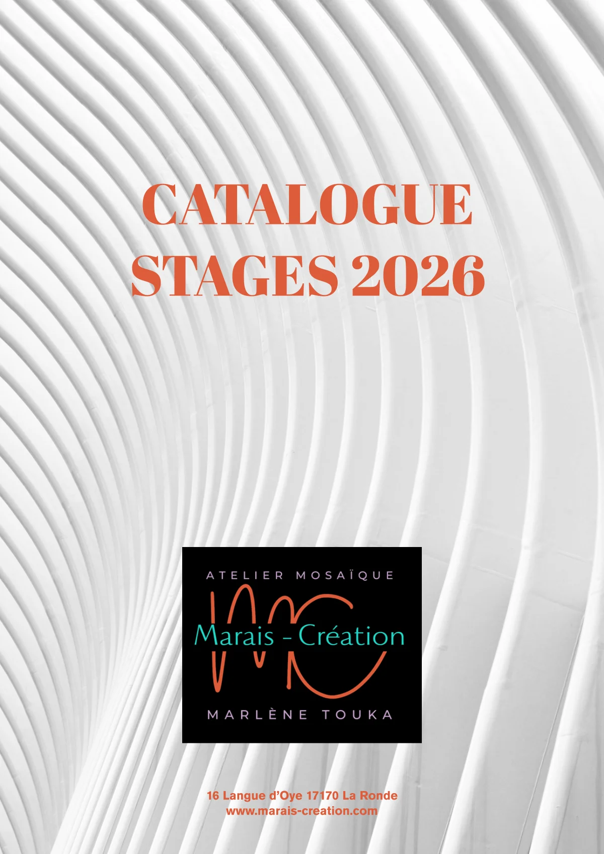 catalogue stages - contenu pédagogique cover