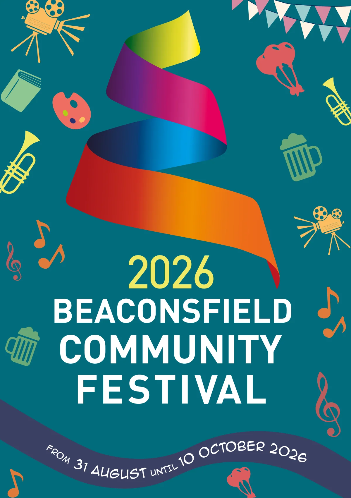 2026 Community Festival Booklet artwork LOW RES cover