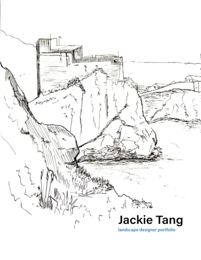 Jackie Tang Landscape Designer Portfolio cover