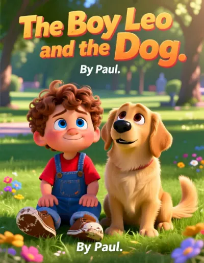 [Artistly Flipbook] The Boy and the Dog cover