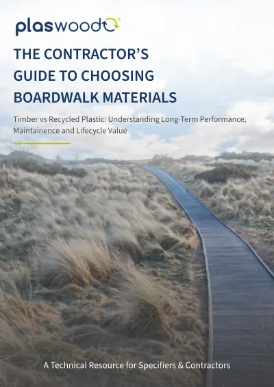 The Contractor's Guide to Choosing Boardwalk Materials cover