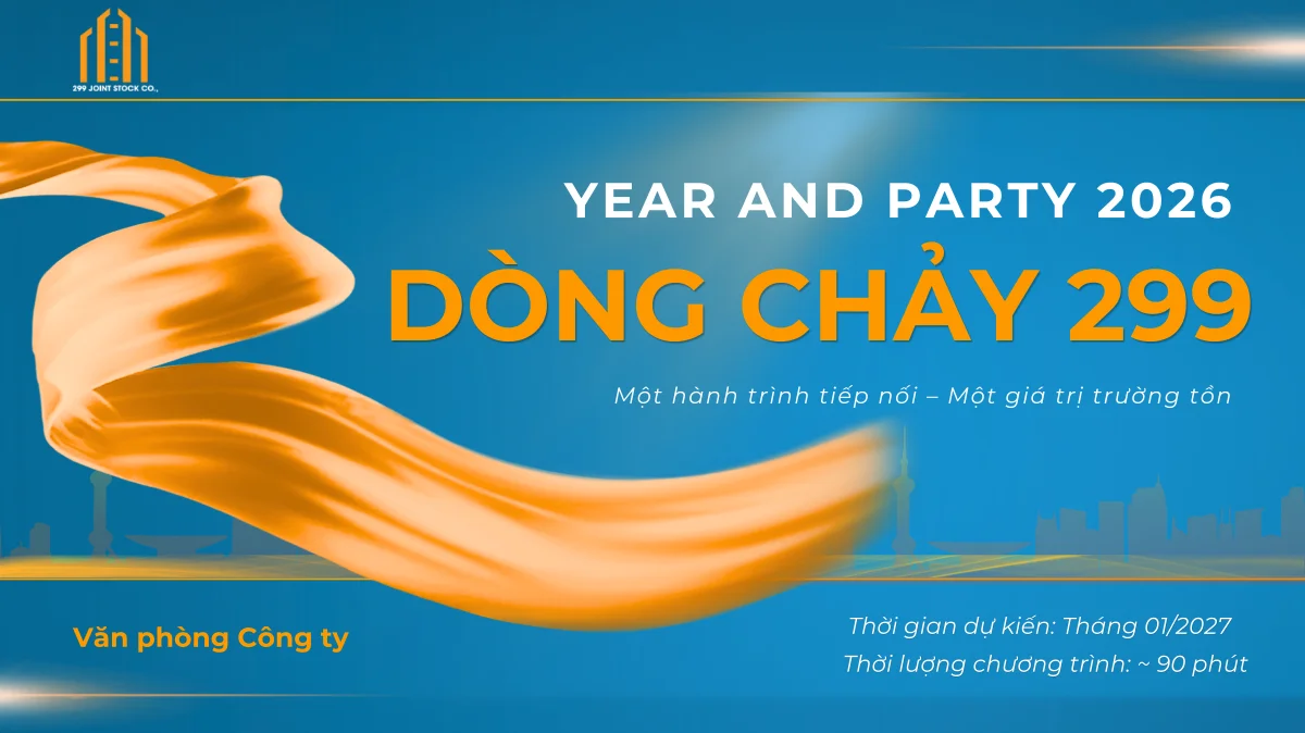 Year And Party 2026 cover
