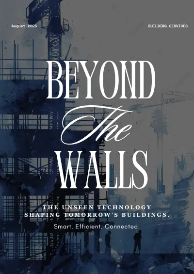 Building Services Magazine cover