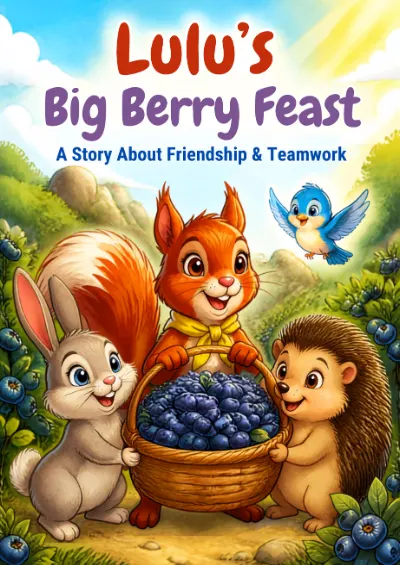 Lulu's Big Berry Feast cover