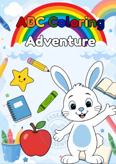 ABC Coloring Adventure cover