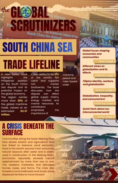 The Global Scrutinizers Volume 1 Issue 1 cover