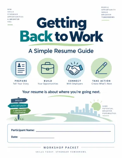 Resume FlipBook cover