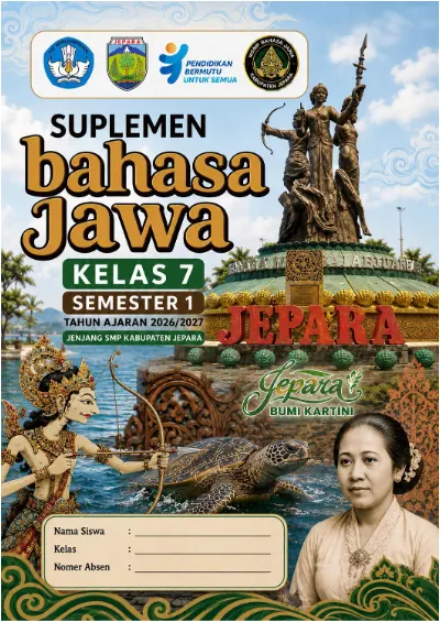 SUPLEMEN KELAS 7 cover