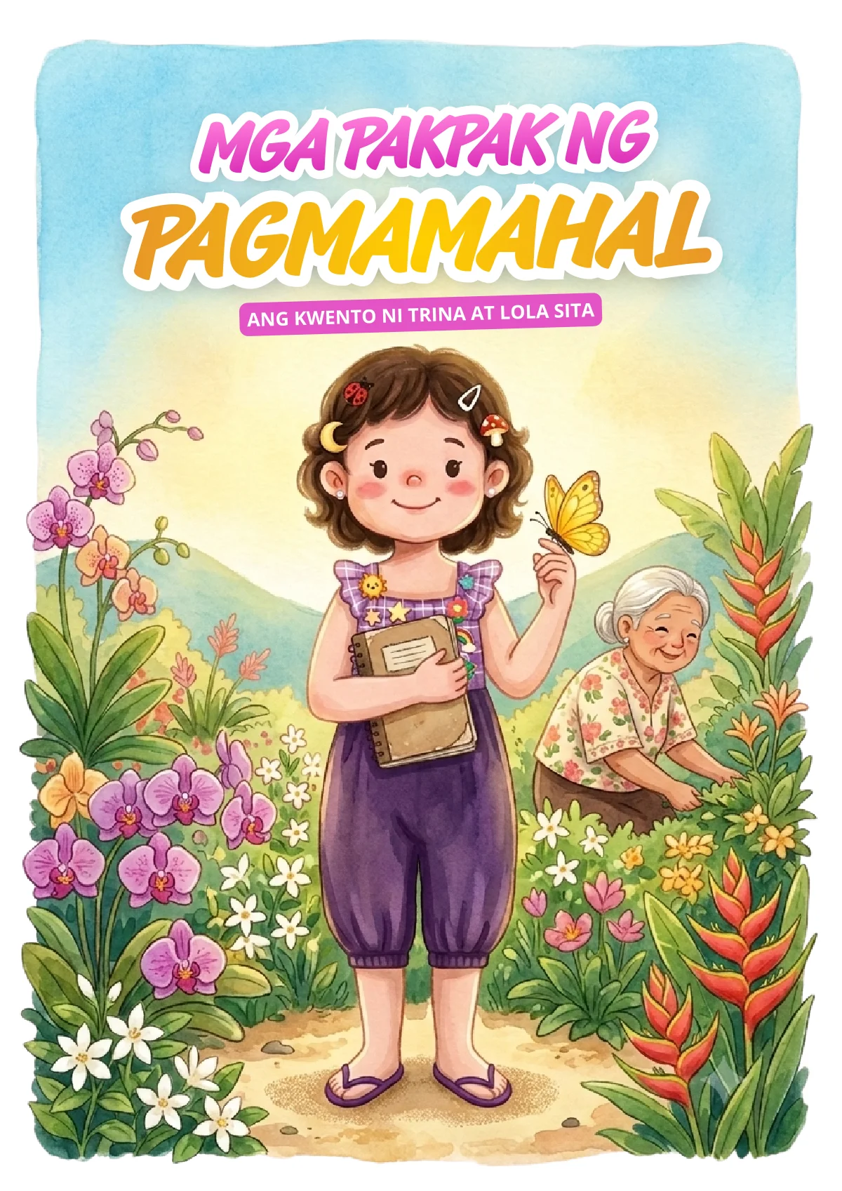 Mga Aral cover