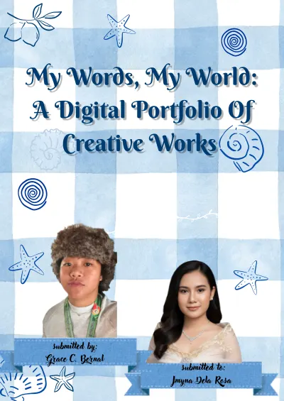 Blue White Cute Portfolio Cover Page A4 20260825 141234 0000 cover