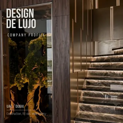بروفايل شركة Design De Lujo cover
