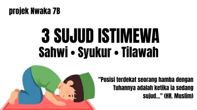 Mengenal 3 Sujud Istimewa cover