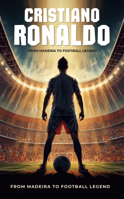 Cristiano Ronaldo: From Madeira to Football Legend cover