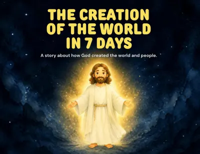 The Creation of the World in 7 Days cover