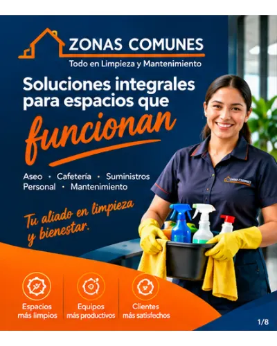 Zonas Comunes REVISTA 8 Laminas EXACTAS WhatsApp Email cover