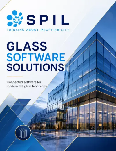 SPIL Glass Fabrication Software cover