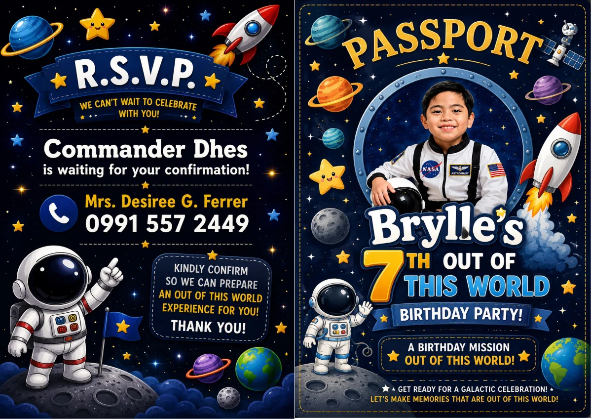 PASSPORT INVITATION cover