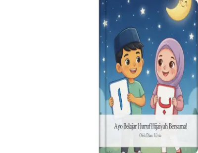 Ayo Belajar Huruf Hijaiyah Bersama! compressed cover