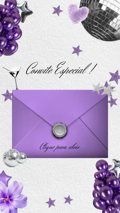 Convite de Aniversário cover