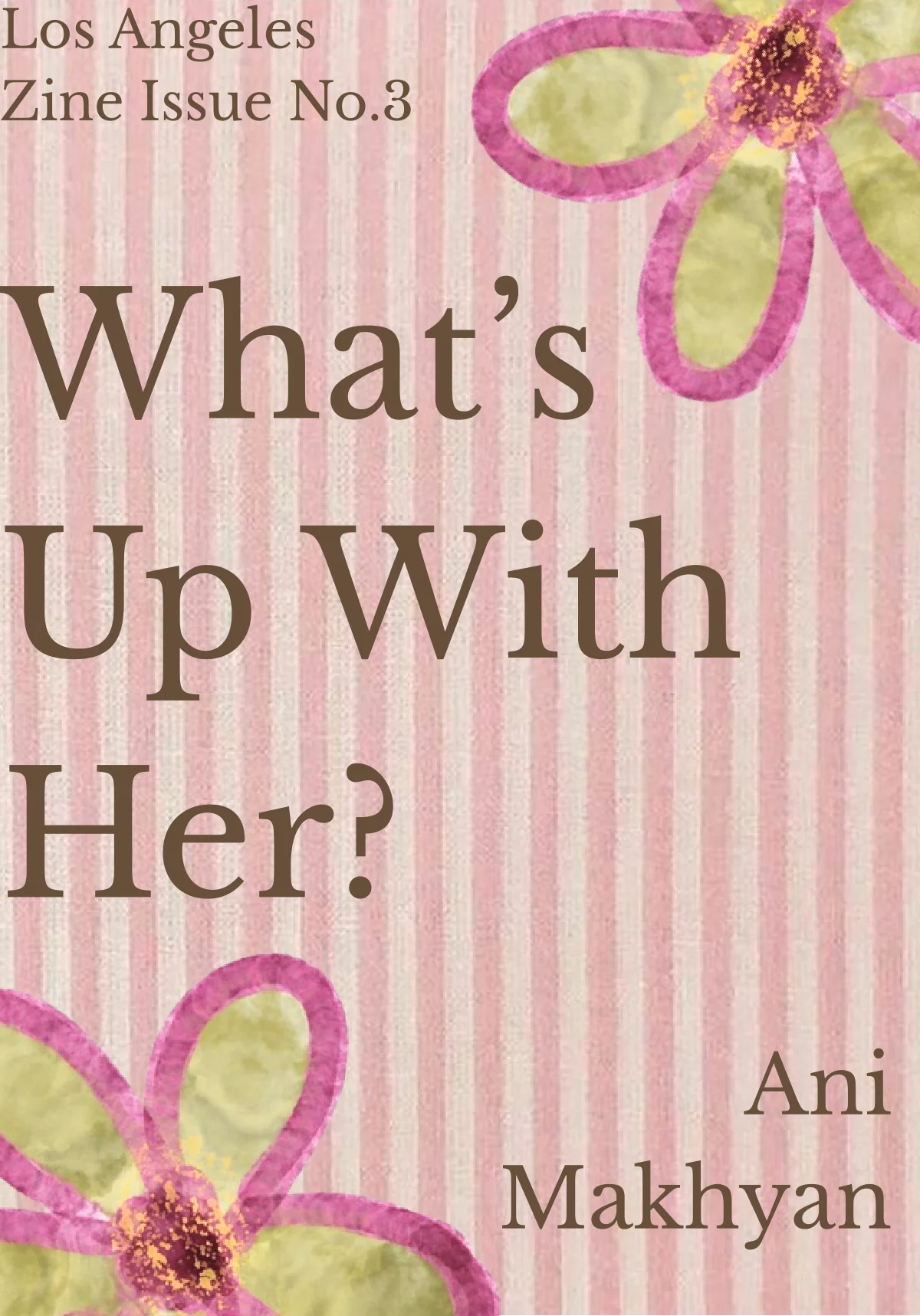 What’s Up With Her cover