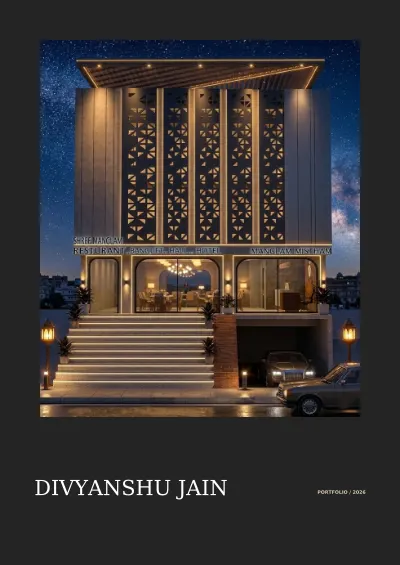 Divyanshu Jain Interior Design Portfolio Template.pdf cover
