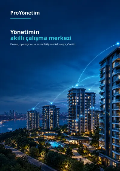 ProYönetim Platform Kataloğu cover