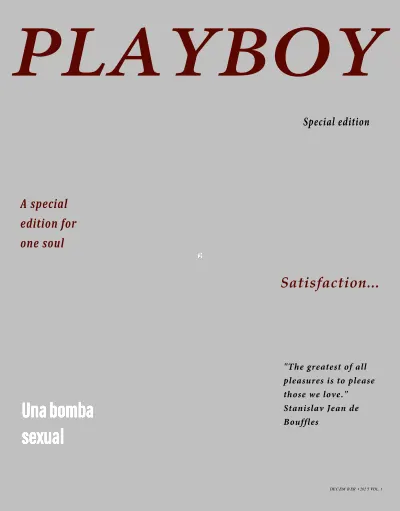 Playboy Special Edition December 2025 cover