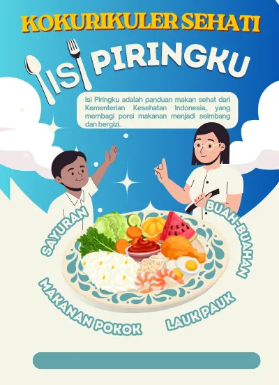 Isi Piringku: Analisis Gizi Menu Sarapan cover