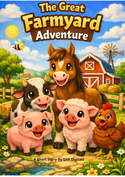 The Great Farmyard Adventure cover