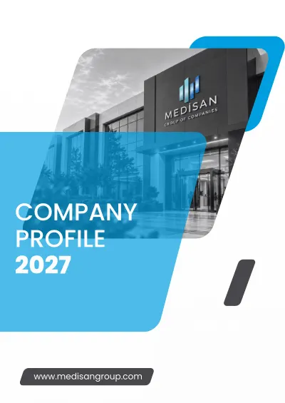 Medisan Sağlık 2027 Kurumsal Kataloğu cover