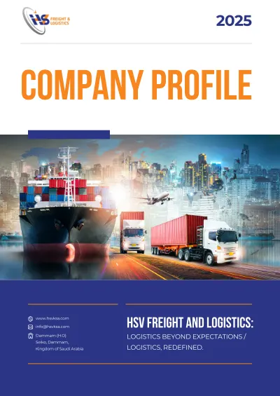 HSV Freight and Logistics Company Profile 2025 cover
