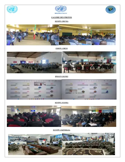 GALERIE PHOTOS cover