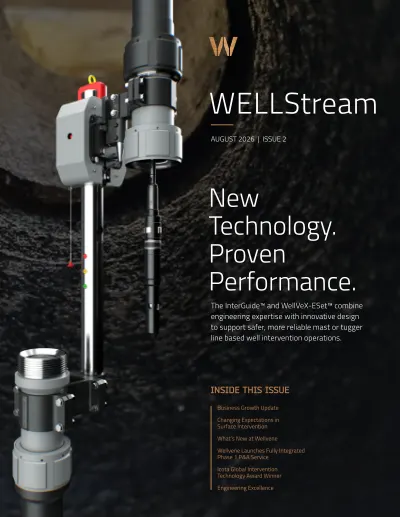 WellStream Issue 2 cover