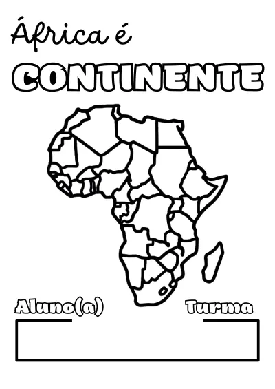 África é Continente cover