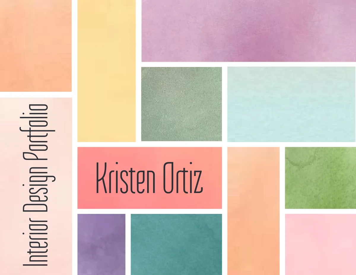 Kristen Ortiz Portfolio cover