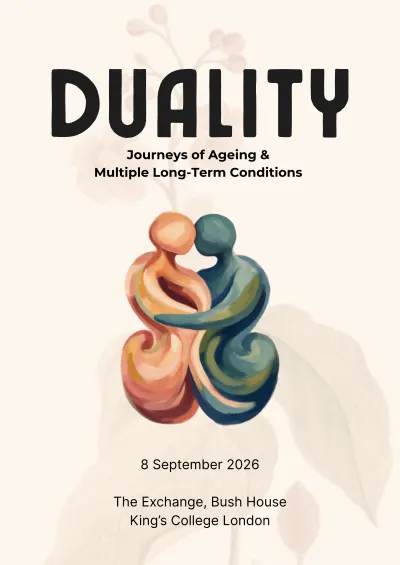 DUALITY: Journeys of Ageing & Multiple Long-Term Conditions cover