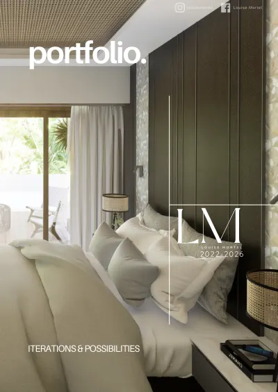 PORTFOLIO MORTEL cover