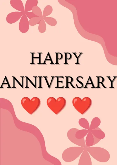 Happy Anniversary Love Letter cover