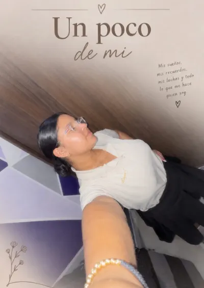 Revista personal: Mi historia, mis sueños y mi origen cover