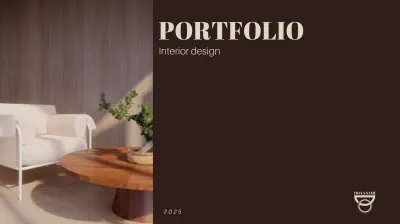 Doaa Alshawaf Interior Design Portfolio 2025 cover