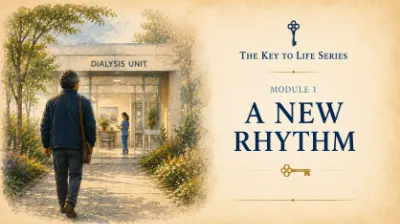 The Key to Life Series: Module 1 - A New Rhythm cover