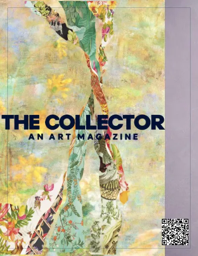 The collector, revista de arte cover