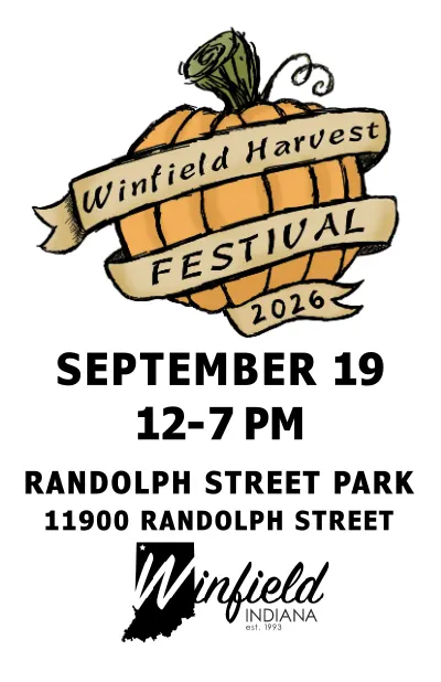 Winfield Harvest Festival Program Book cover