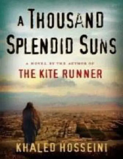A Thousand Splendid Suns cover