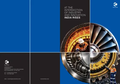 Kalyani Group Corporate Brochure cover